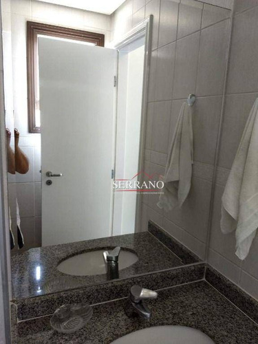 Imagem 16 de 24 de Apartamento Com 3 Dormitórios À Venda, 101 M² Por R$ 1.900.000,00 - Riviera São Lourenço - Bertioga/sp - Ap0439