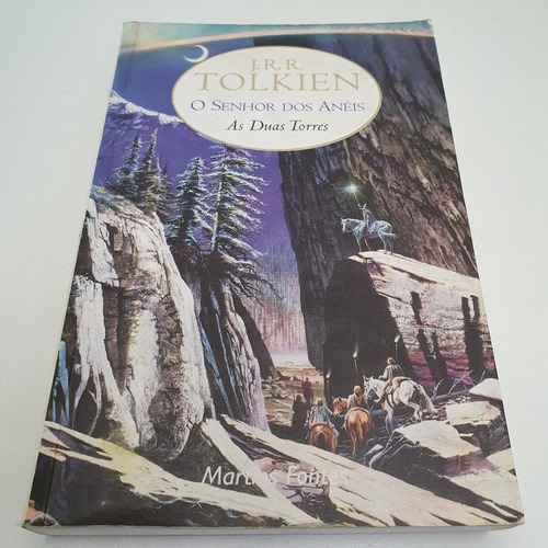 Livro O Senhor Dos Anéis: As Duas Torres: Segunda Parte - J.r.r.tolkien - L8189 (Usado)