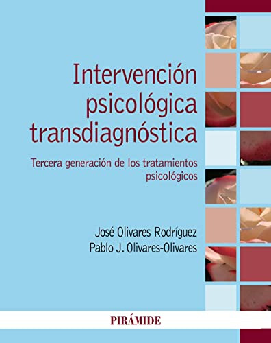 Libro Intervención Psicológica Transdiagnóstica De Pablo J O