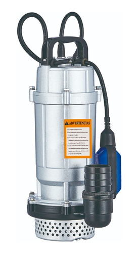 Bomba Sumergible Agua Limpia Aquatide 0.75 Hp, 115v