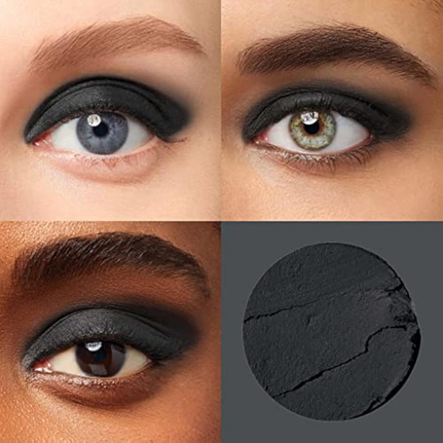 Sombra De Ojos Crema A Polvo A Prueba De Agua Tono Onyx