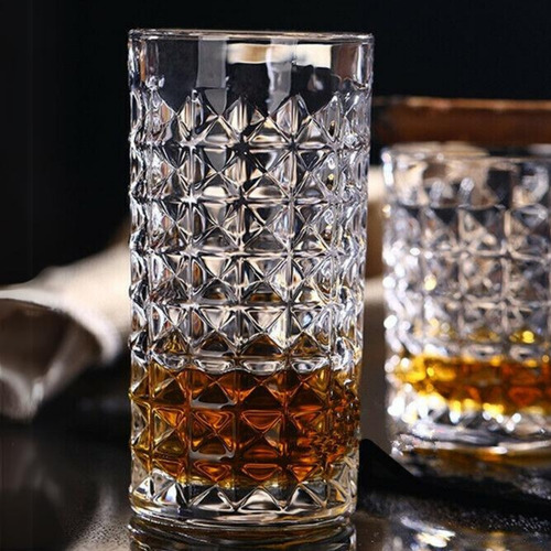 Jogo De 6 Copos Highball Glass Vidro Para Bebidas Agua 310ml