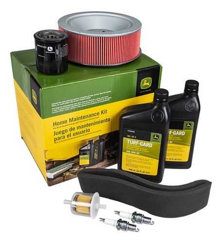 Deere Kit Mantenimiento Hogar Oem Tractor Cesped