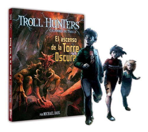 Ascenso De La Torre Oscura Troll Hunters #2  Dahl Latinbooks