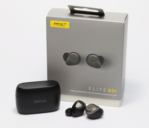 Imagen 1 de 7 de Auriculares Jabra Elite 85t Bluetooth Original Titanium Ipx4