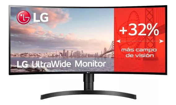 Monitor Gamer Curvo Ips Qhd 34 LG Ultrawide 34wl85c Hdr Csi