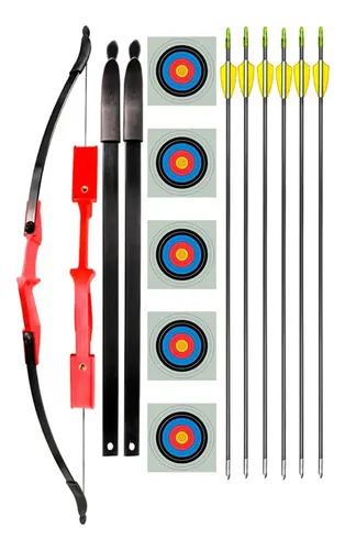 Arco E Flecha Vixion Olímpico X2 Rd 30 Lbs + Flechas + Alvos