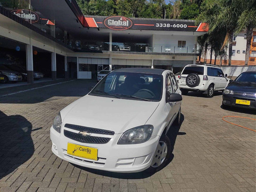 Imagem 2 de 13 de Chevrolet Celta 1.0 Mpfi Lt 8v Flex 4p Manual