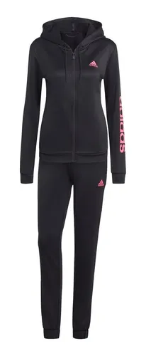 Conjunto adidas Logo Linear Feminino Esportivo Original