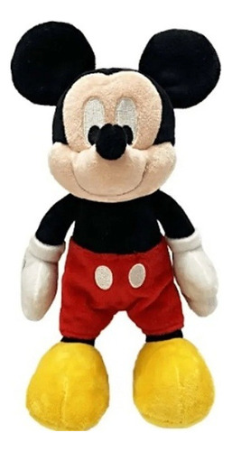 Brinquedo Pelucia Disney Mickey Mouse 18cm Fun F0088-6