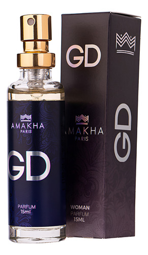 Amakha Paris Gd Edp 15 ml Para Mulher