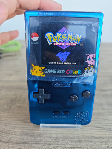 Gameboy Color - Ips V2 Azul Metalico Azul (Usado)