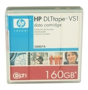 Cartucho Dlt 160gb Hp A Solo $400.00 Pesos