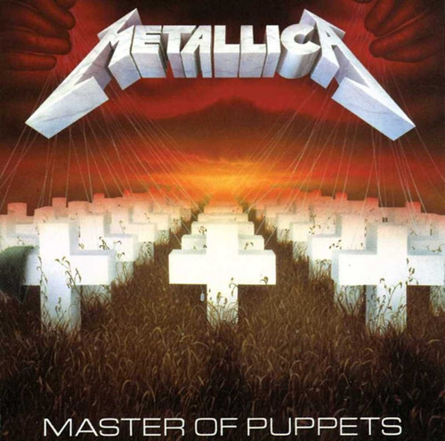 Metallica  Master Of Puppets Cd&-.