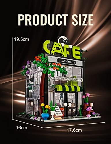 Arma Cafetería: Juego De Bloques De Construcción Semky City