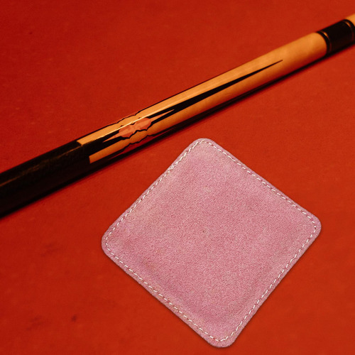 Toalla Para Taco De Billar, Toalla Para Club De Billar, Rosa