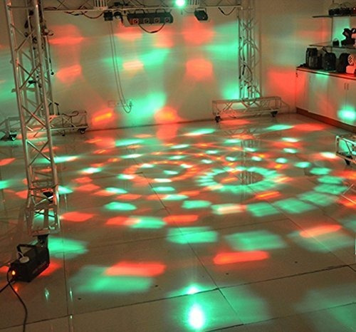 Imagen 4 de 7 de Etapa Láser Luces Led Luz De Fiesta Discoteca Luz Rojo Verde