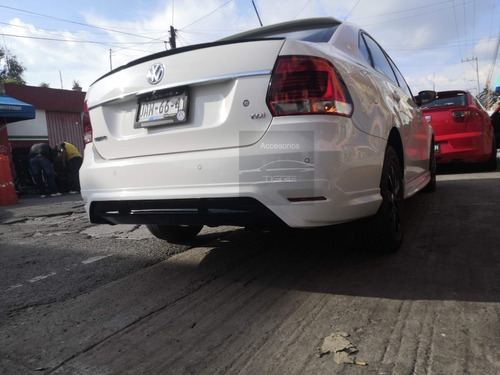 Vw Vento Kit Deportivo  16 19 Y 15 Hacia Atrás Vento Spoiler