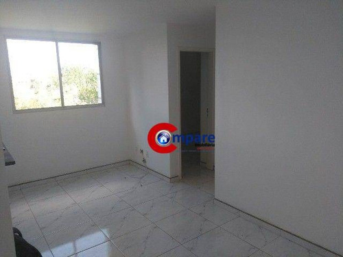Imagem 1 de 21 de Apartamento Com 1 Dormitório À Venda, 45 M² Por R$ 225.000 - Vila Rio De Janeiro - Guarulhos/sp - Ap9977