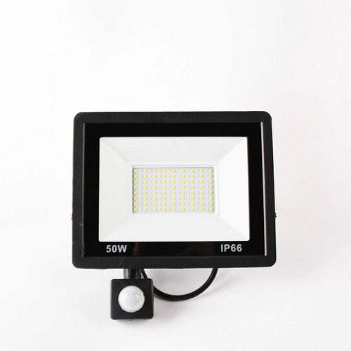 Foco Led Exterior Con Sensor De Movimiento 50w Ip66