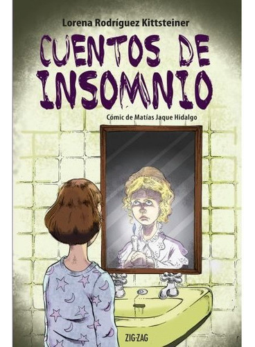 Libro Cuentos De Insomnio - Lorena Rodríguez
