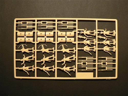 Roman Infantry By Italeri # 6047 1/72 35 Figuras 87 Partes