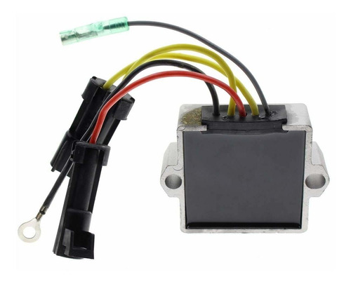 Regulador De Voltaje Rectificador 5 Cables 12 V Para Mercury