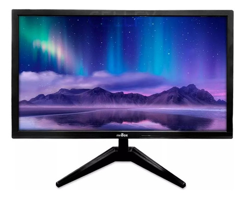 Monitor Hdmi 23.8 Polegadas Led Full Hd 1080p - Pc E Vga Cor Preto 12