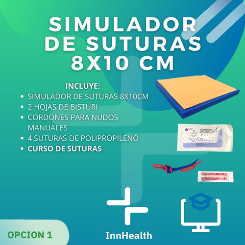 Almohadilla De Silicona Para Practicas De Sutura