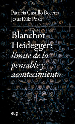Libro Blanchot Heiddeger - Castillo Becerra, Patricia