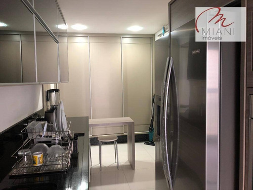 Imagem 11 de 14 de Apartamento À Venda, 106 M² Por R$ 695.000,00 - Vila Andrade - São Paulo/sp - Ap7420