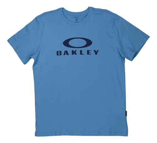 Camisa Masculina Oakley Logotipo O-bark Tee Original