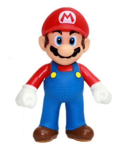 Figura De Mario Bro 12 Cm Juguetes Articulados De Nintendo