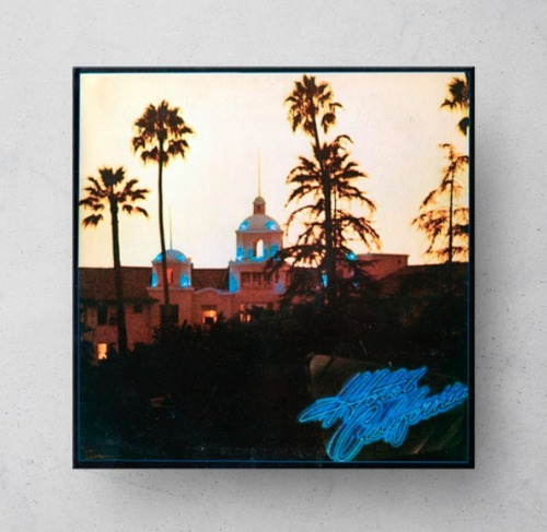 Imagen 1 de 7 de Eagles Hotel California (disco Vinilo) Pink Floyd Aeorosmith