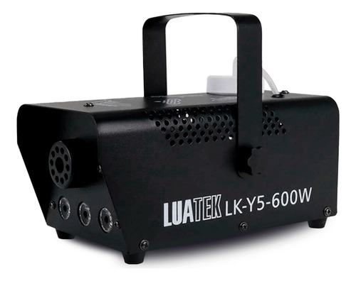 Maquina Fumaça Luatek Lk-y5 600w Led Controle Sem Fio Cor Preto 110V
