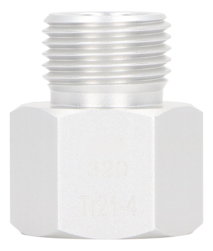 Adaptador De Recarga Soda Tr214 A Cilindro De Co2 Cga320