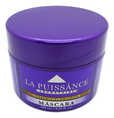 La Puissance Máscara Matizadora Silver Cabello Rubio X 250ml