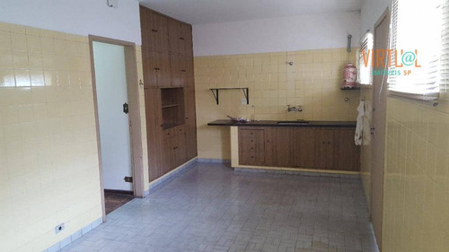 Imagem 7 de 18 de Excelente Oportunidade! Casa Com 3 Dormitórios À Venda No Bosque Da Saúde - São Paulo/sp. - Ca0025