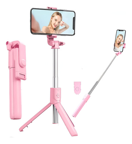 Baston Selfie Trípode Extensible Bluetooth