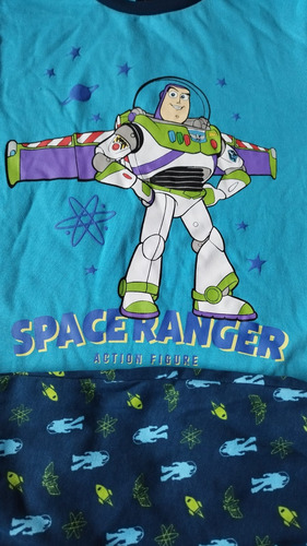 Pijama De Invierno Buzz Lightyear - Toy Story - Disney