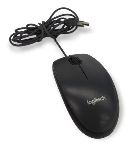 Pack De 10 Mouse + Logitech +  M90 + Negro