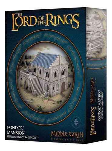 The Lord Of The Rings Gondor Mansion