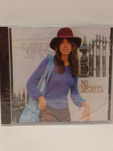 Carly Simon No Secrets Cd Nuevo  Disqrg