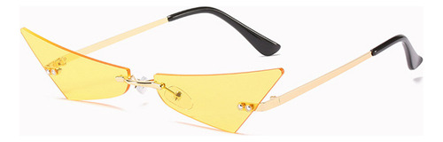 Gafas De Sol Modernas Para Hombre Y Mujer, Retro, Triangular