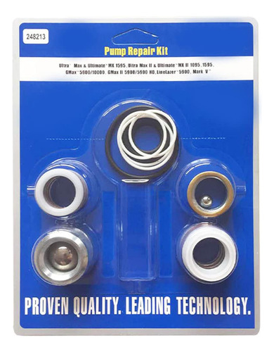 Repuestos 248-213 Pump Repair Para Graco 1095 1595 5900