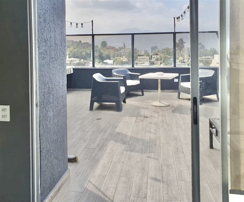 Departamento En Arriendo De 1 Dorm. En Las Condes