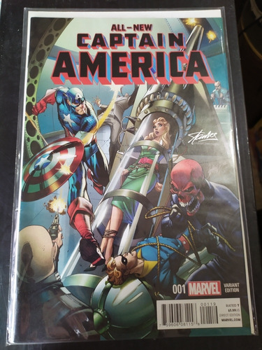 All New Captain America Variante Campbell 1 Stan Lee
