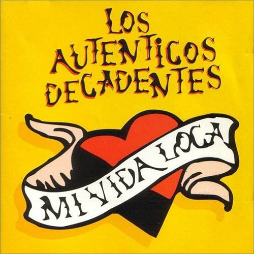 Cd Los Autenticos Decadentes Mi Vida Loca Nuevo Sellado