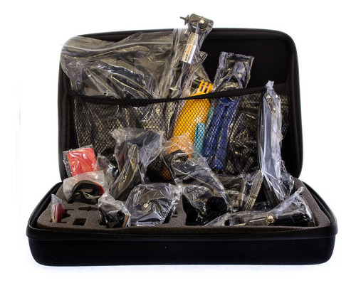 Imagen 1 de 2 de Kit 51 En 1 Accesorios Para Gopro Sjcam Y Camaras De Acción