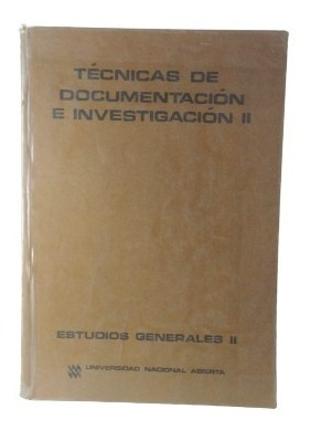 Tecnicas De Documentacion E Investigacion Yf
